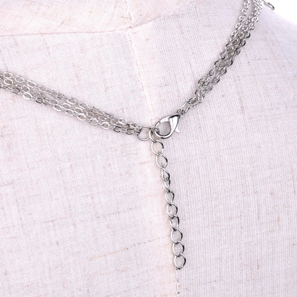 three layer necklace - Picture 4 of 6